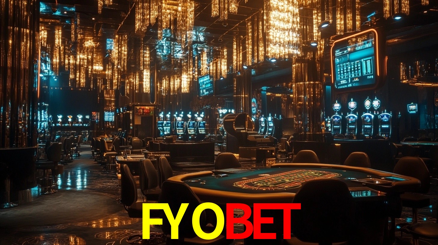 FYOBET: Seu Cassino Premiado com Pagamentos Rápidos