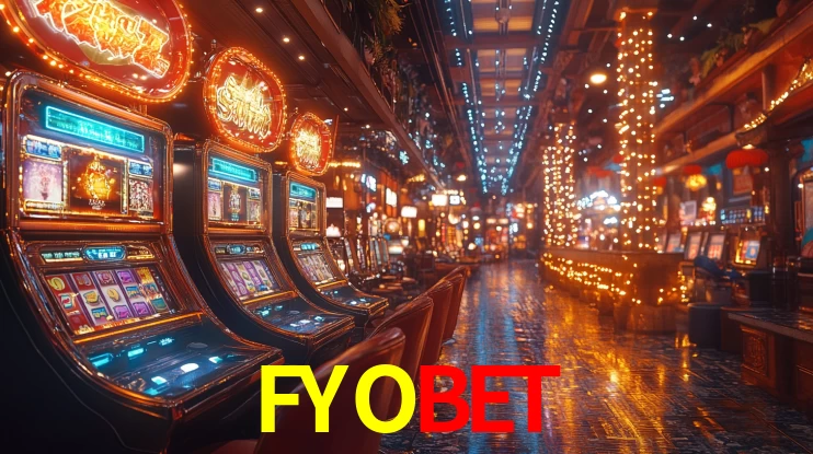 Sinta a adrenalina dos jogos de cassino com FYOBET