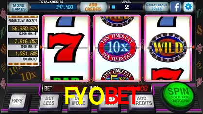 Descubra o Mundo do Cassino Online com FYOBET